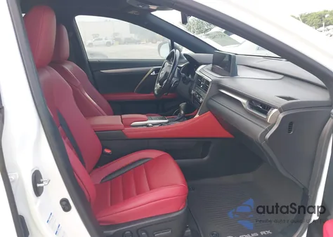 2022 Lexus Rx 350 F Sport Handling из США, поврежденный, VIN 2T2YZMDA2NC358096